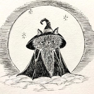 witch bat