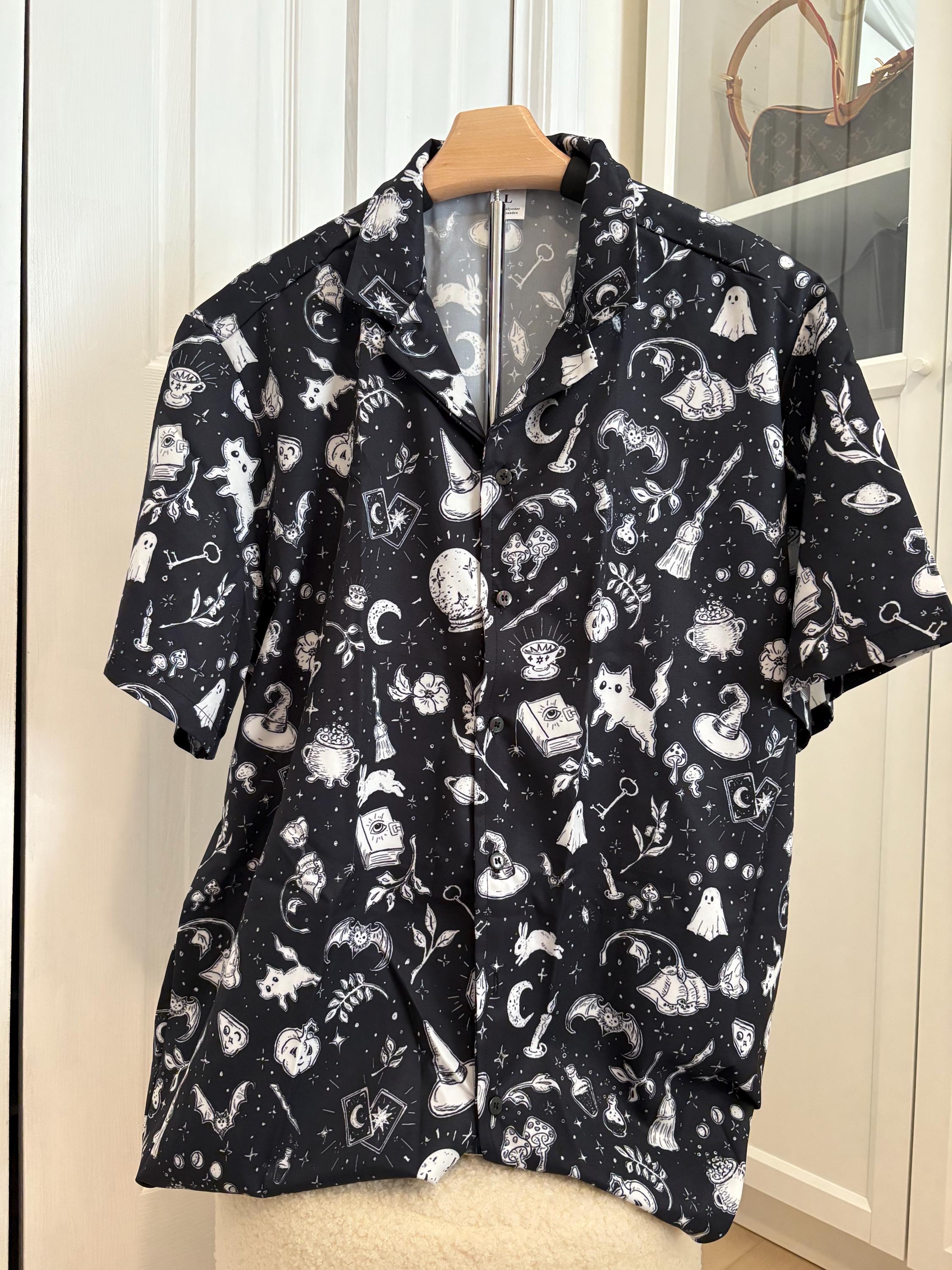 Goth Dress Shirt Mens - Etsy
