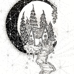 Stairs to the Moon
