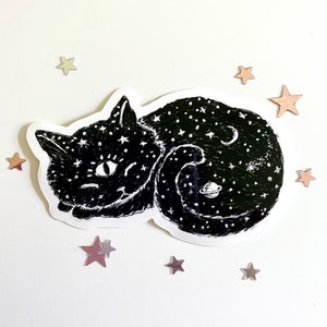 watching vinyl sticker