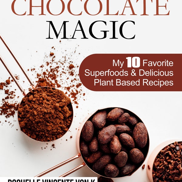 Vegan Chocolate Desserts, Delicious Easy Plant Based Recipes, Superfoods, Healthy Food, Beauty Food, Longevity, Fountain Of Youth Desserts