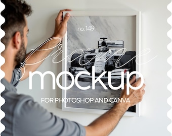 Person Holding Frame Mockup 4:5 Ratio, PSD Frame Mockup With Person Holding Poster, Man Holding Frame Mock Up, Person With Frame Mockup PSD
