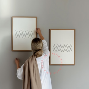 Person With Frame Mockup Din A, Person Holding Frame Mockup PSD, 2 Frame Mockup With Person, Hand Holding Poster Mockup, Hands Holding Frame