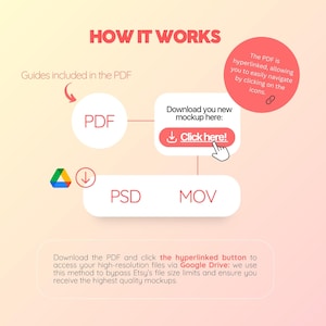 Animated Video Frame Mockup PSD: 10 Smart Objects (Digital Download) image 9