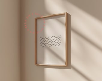 Din A Ratio Frame Mockup, PSD Frame Mockup Simple, Close Up Frame Mock Up For Wall Art, Din A Mockup Poster, Psd Frame Template For Posters