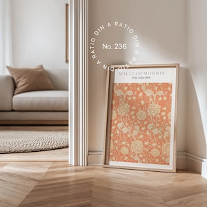 Din A Frame Mockup, Simple Frames Mockup For Wall Art, Simple Mockup Frame, Artwork Frame Mockup Template, Natural Light Frame Mockup PSD
