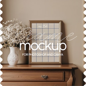 Vintage lijstmodel: verhouding 2 x 3, PSD PNG JPG, vintage lijstmodel, vintage interieurlijstmodel, mock-up voor muurkunst, posterlijstmodelsjabloon