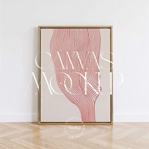 Inramad canvasmodell, mall för guldram, 3x4-format