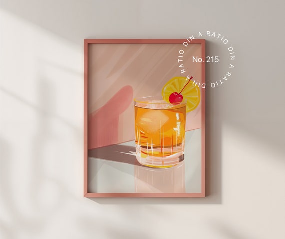 Colorful Frames Mockup Din A Ratio, JPG & PSD Frame Mock Up For Artwork, Colorful Frame Template For Posters, Natural Light Mockup Frame Art