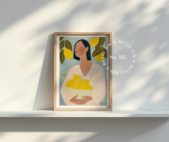 Simple Frame Mockup Din A Ratio, Natural Light Mockup Frame For Artwork Display, Wall Art Template, Thin Wood Frame Mockup, Din A Frame PSD