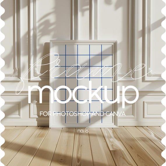 PSD Mock Up Frame Template Poster Mockup Luxury Frame Mockup Frame For Wall Art Mockup Template For Art And Prints Mockup Framed Art Mockup