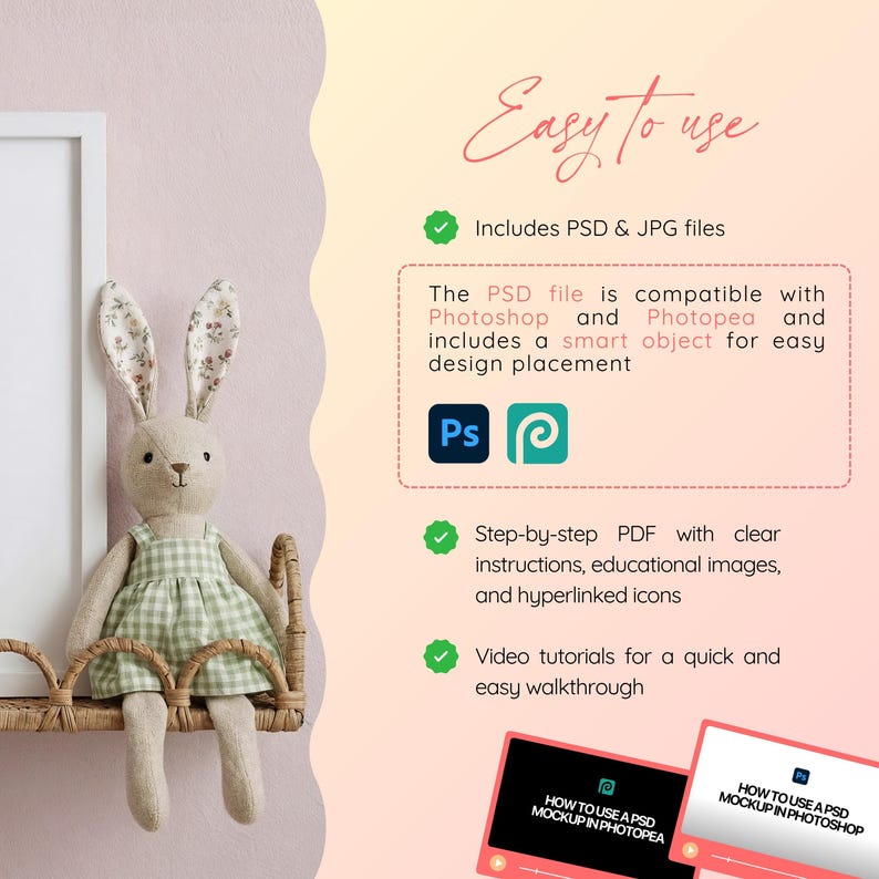 Nursery Mockup Frame PSD, Iso A Frame Mockup For Nursery, Frame Mockup For Kids Room, Frame Mockup For Children Room, Din A Frame Mockup PSD image 2