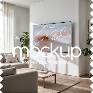 TV-modell med 16x9-ram, TV-rammodell med horisontell konst, PSD-rammodell för TV-konst, Samsung-rammodell för TV, Samsung TV-modell med ramförhållande 16:9
