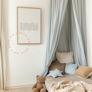 Nursery Frame Mockup Boho Interior Nursery Frame Mockup For Nursery Frame For Wall Art Nursery Mockup Frame Kids Room Frame Mock Ups Nursery
