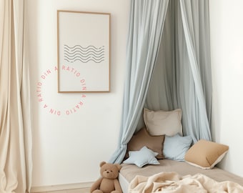 Nursery Frame Mockup Boho Interior Nursery Frame Mockup For Nursery Frame For Wall Art Nursery Mockup Frame Kids Room Frame Mock Ups Nursery