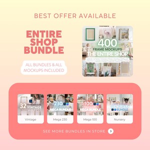 Nursery Mockup Frame PSD, Iso A Frame Mockup For Nursery, Frame Mockup For Kids Room, Frame Mockup For Children Room, Din A Frame Mockup PSD image 9