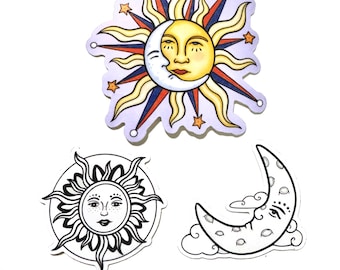 Celestial Stickers