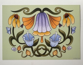 Flower Bloom - small print 7x5