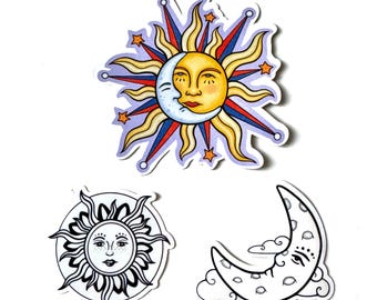 Celestial Stickers