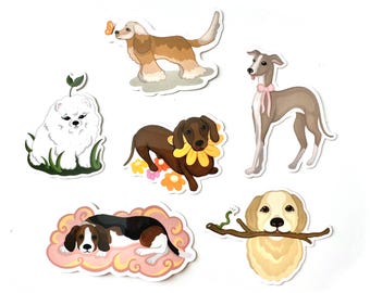 Dog Friends stickers