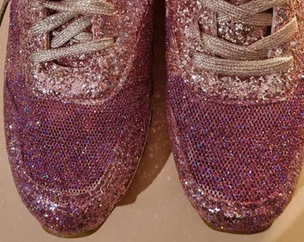 Sparkling Pink Shoes