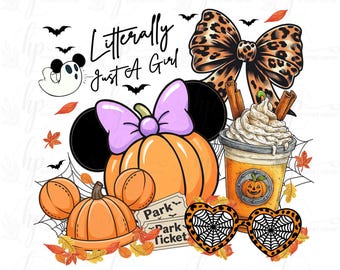 Tis The Season Png, Magical Mouse Halloween PNG Doodle, Main Street Png, Magical Kingdom Png, Cartoon Fall Png, Halloween Png, Magical PNG