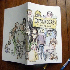 Disorders, a Coloring Book