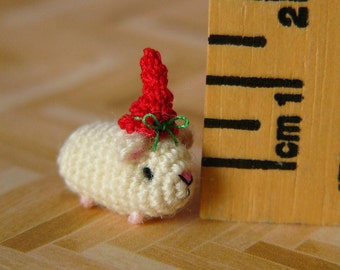 Miniature Guinea Pig -  AMIGURUMI Crochet PATTERN