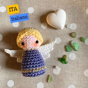 Angioletto in Miniatura Schema AMIGURUMI Uncinetto image 1