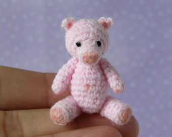 Miniature Pig -  AMIGURUMI Crochet PATTERN