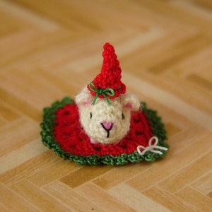 Miniature Guinea Pig AMIGURUMI Crochet PATTERN image 4
