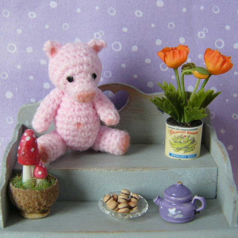 Miniature Pig AMIGURUMI Crochet PATTERN image 5