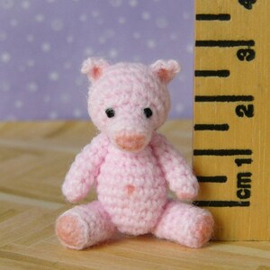 Miniature Pig AMIGURUMI Crochet PATTERN image 4