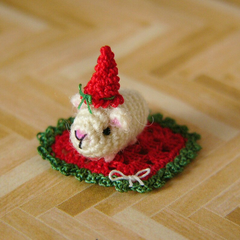 Miniature Guinea Pig AMIGURUMI Crochet PATTERN image 2