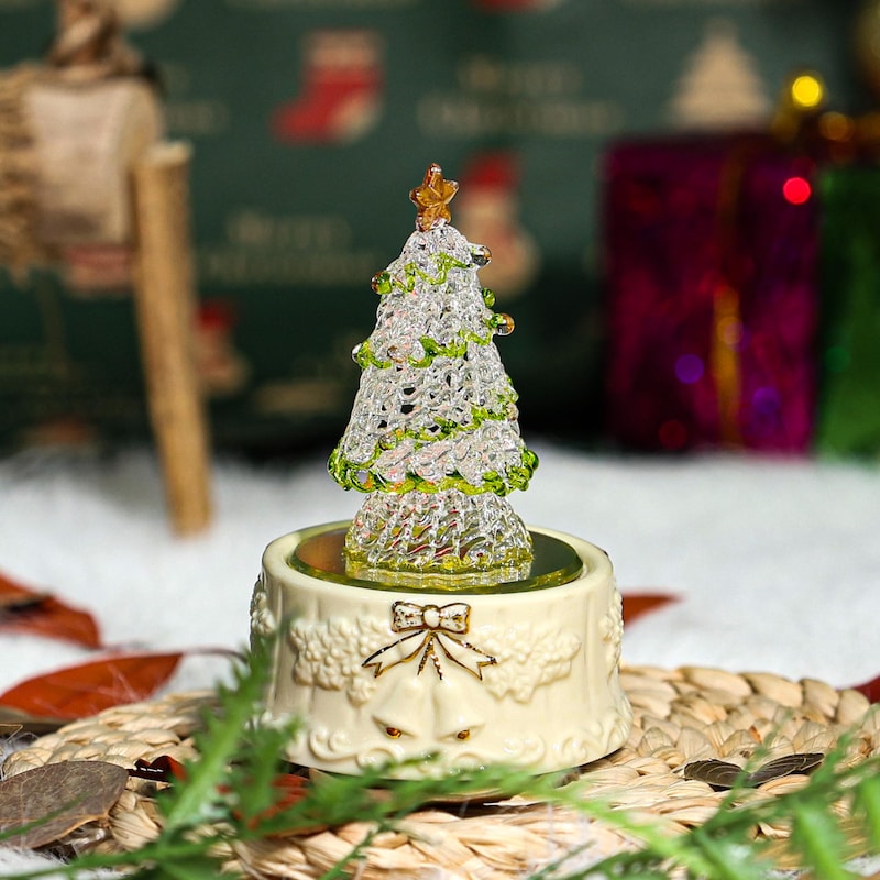 Christmas Music Boxes Etsy