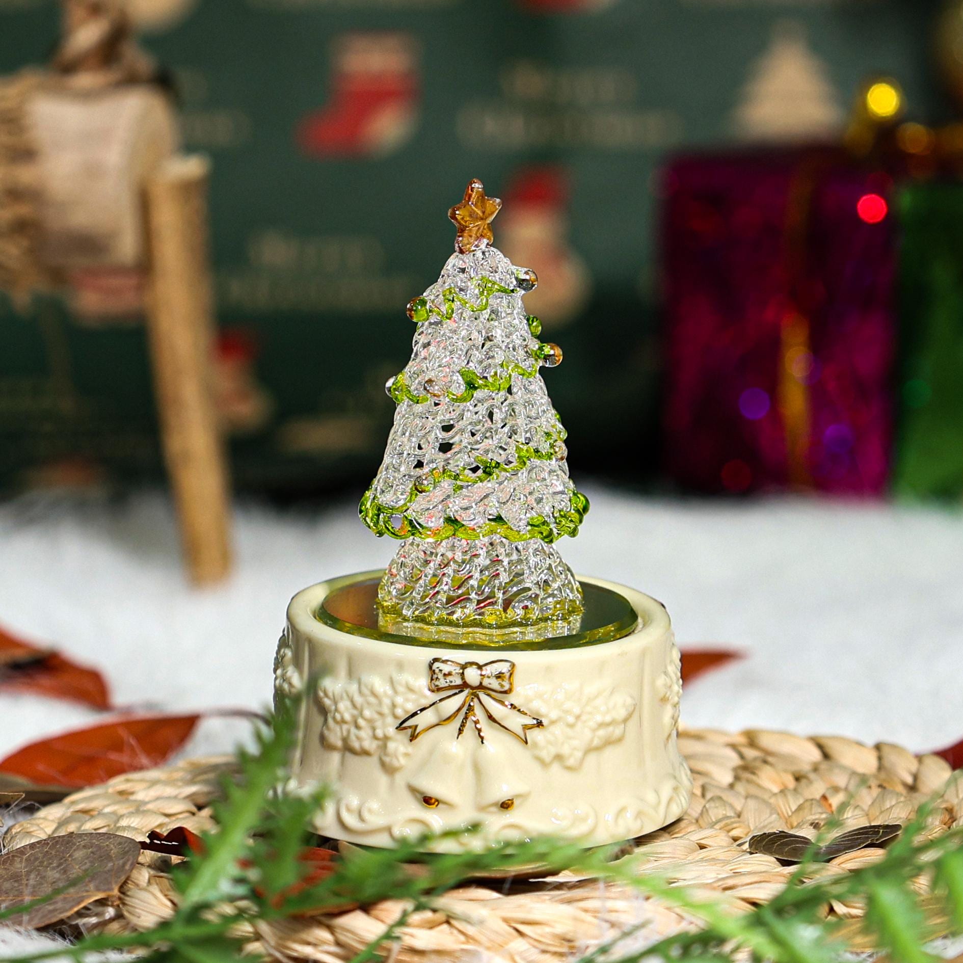 希少激レア品【Kim Songhe】X'mas Tree 希少激レア品【Kim Songhe】X'mas Tree 彫刻・オブジェ