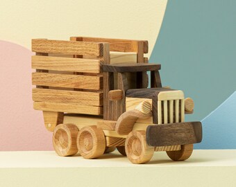Agricultural Truck Toy / HANDMADE