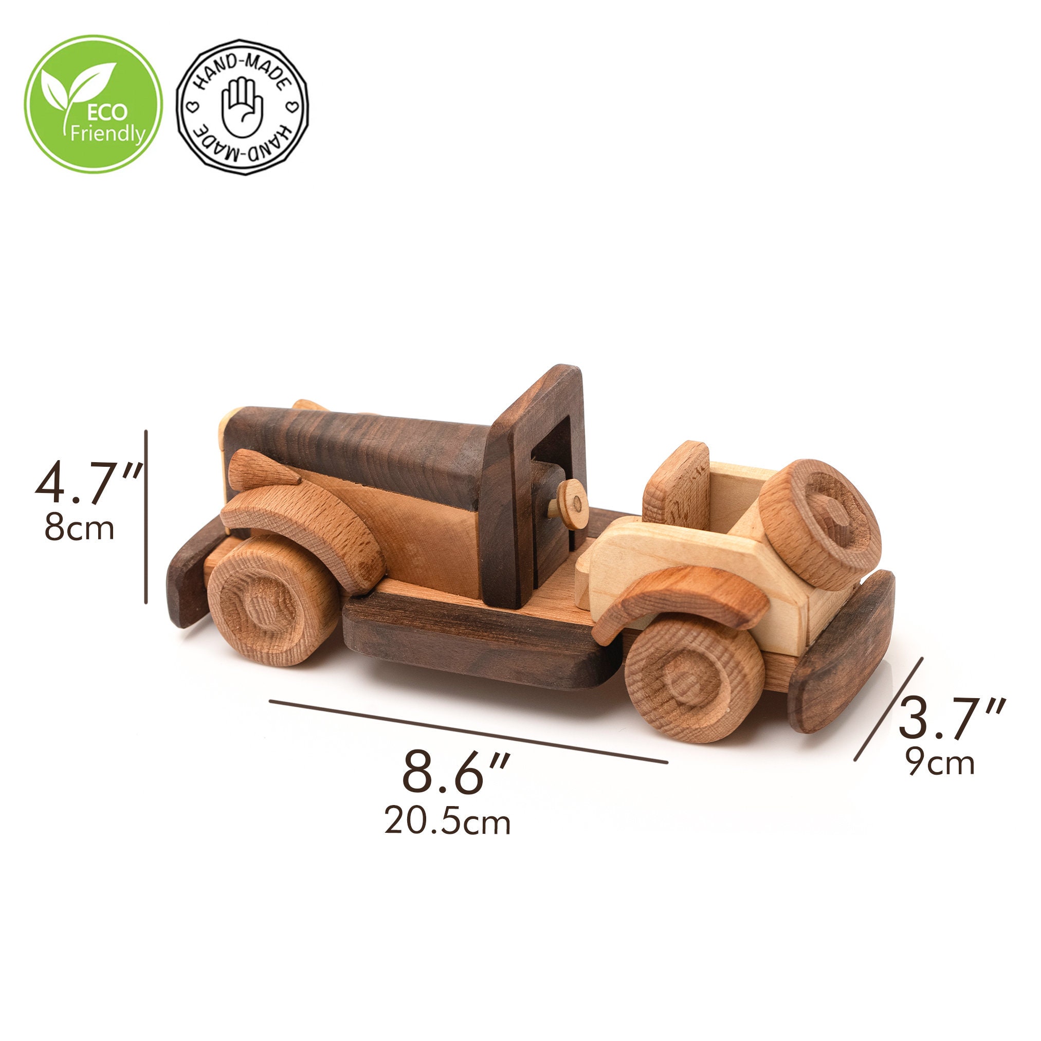 Wooden Race Car Toy, Handmade Toys / PERSONALIZED TOYS - Etsy
