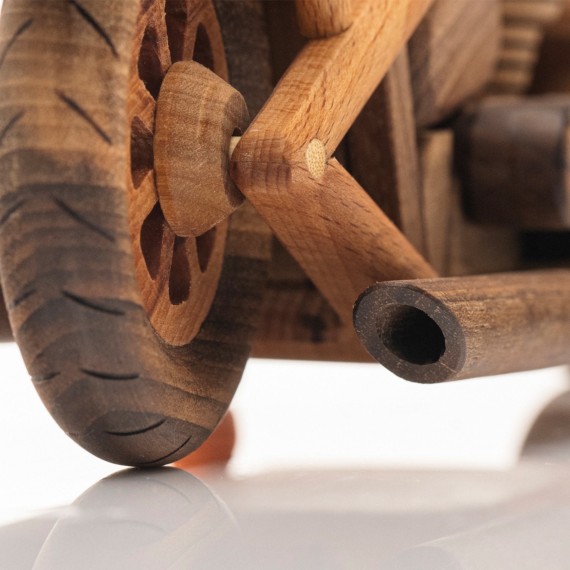 Handmade Wooden Motorcycle Toy: Personalized Wood Bike Gift - Etsy