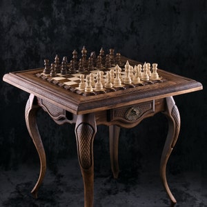 Classic Chess Table