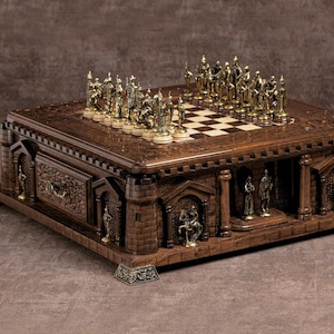Luxury Chess Set - Castle