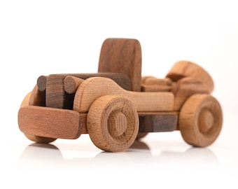 Auto Como Hacer Ruedas De Madera Para Juguetes Coche Antiguo De