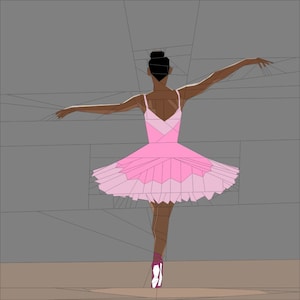 【新品】 Ballerina tulle quilting one-piece 2915-princess-seam-leotard-