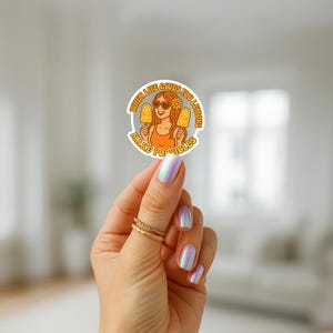 Printable Summer Sticker - When Life Gives You Lemons Make Popsicles - Digital PNG Sticker