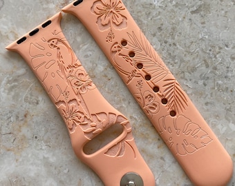Tropical Apple Watch Band