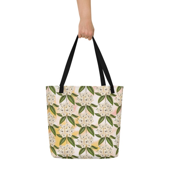 Seashell Beach bag | matching bag | Sack Pouch Tote Purse Backpack Rucksack Satchel Briefcase Duffel Carryall flowers