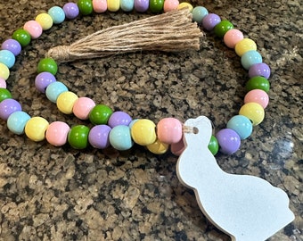 Brand New Decor Easter Beads
