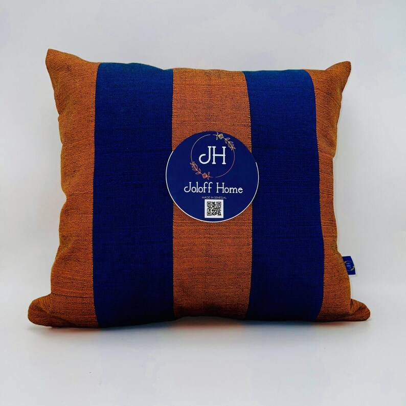 African Woven Loincloth Patchwork Cushion Cover Etsy