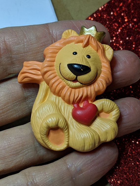 Hallmark Cards Cherub Plastic Brooch