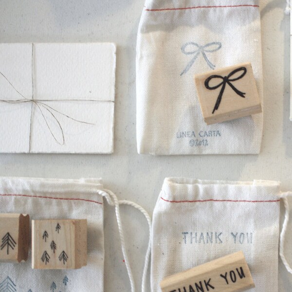 decorative rubber stamps for DIY desktop